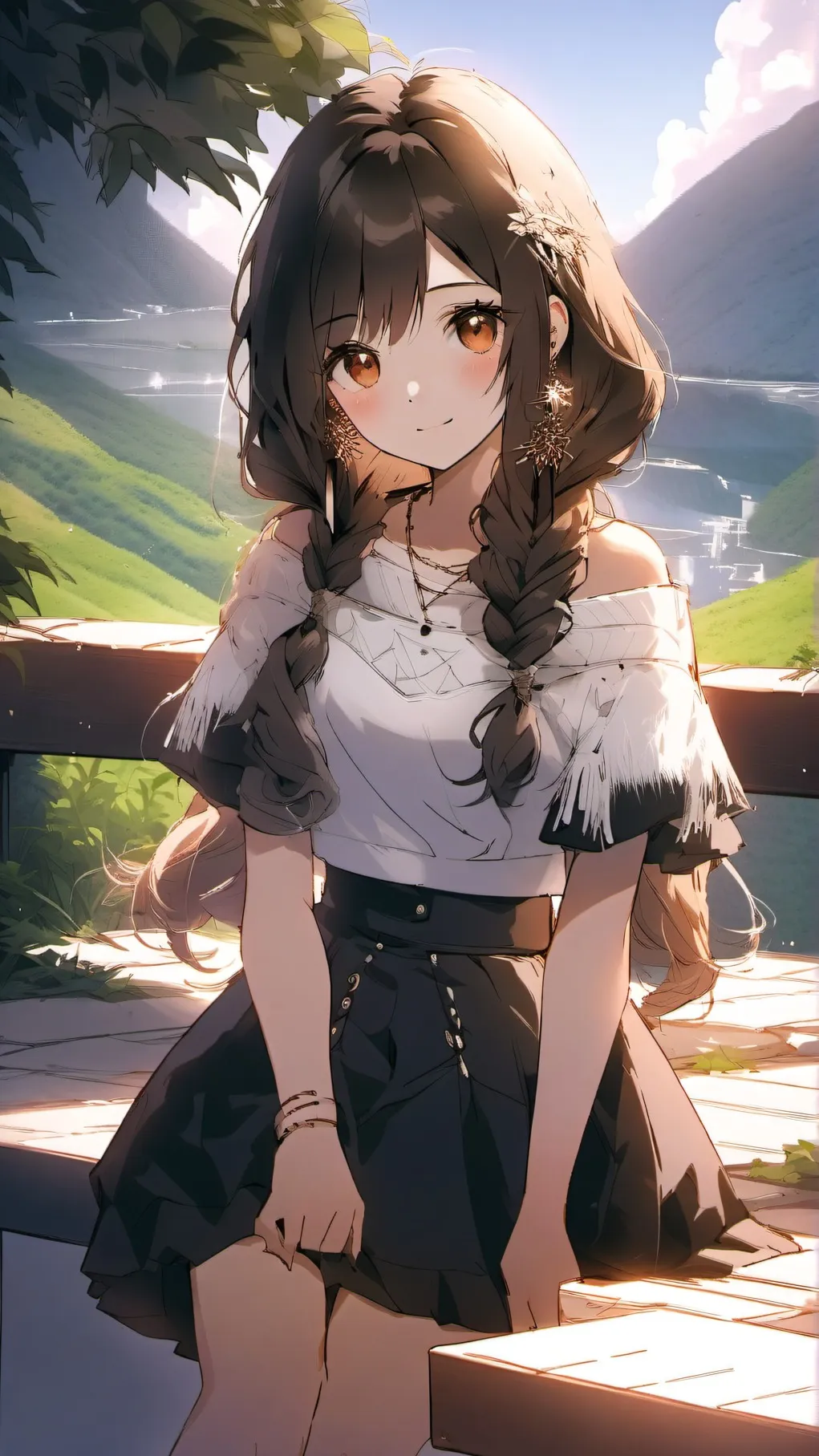 ai character: ashlee background