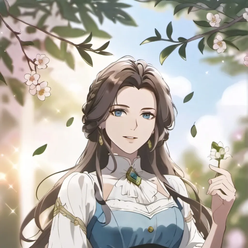 chat with ai character: Evyn