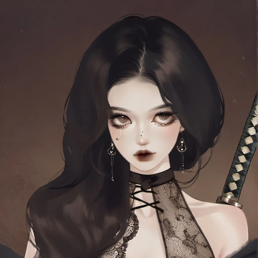 chat with ai character: black rosé