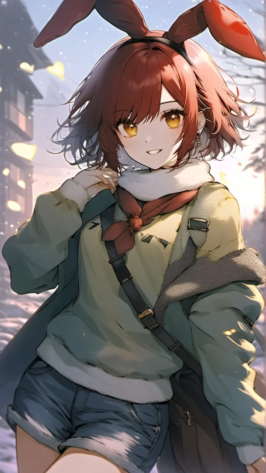 ai character: Chrissy  background