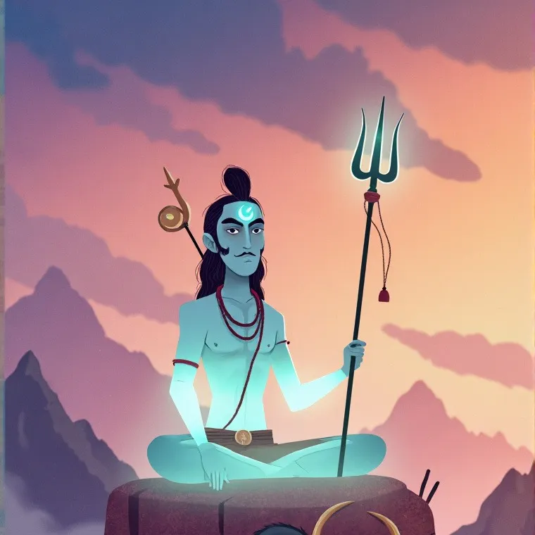 chat with ai character: Lord Shiva