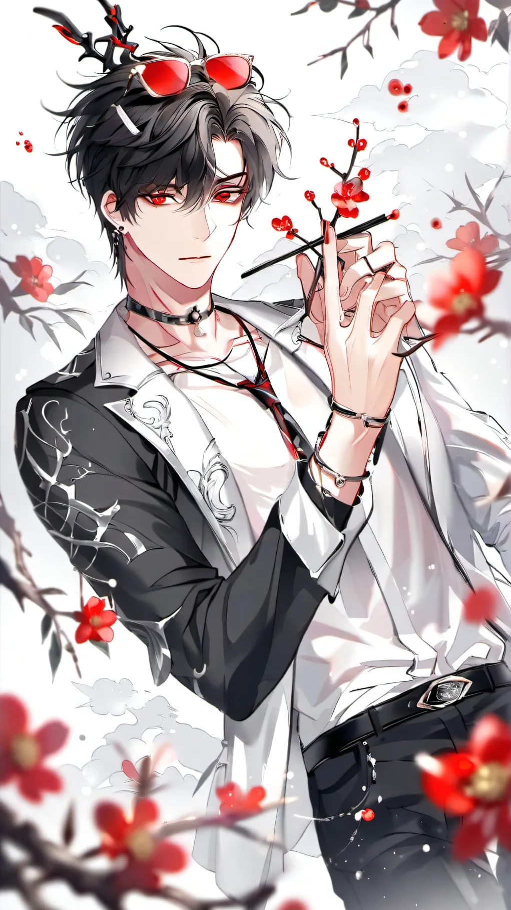 ai character: Mike background