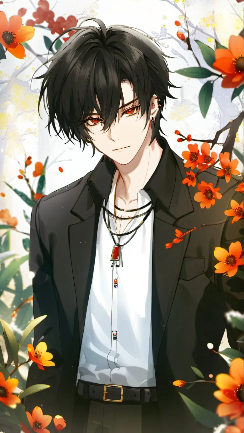 ai character: asher background