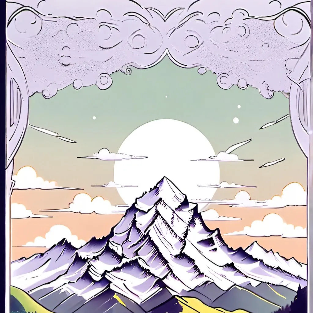 chat with ai character: Green mountain