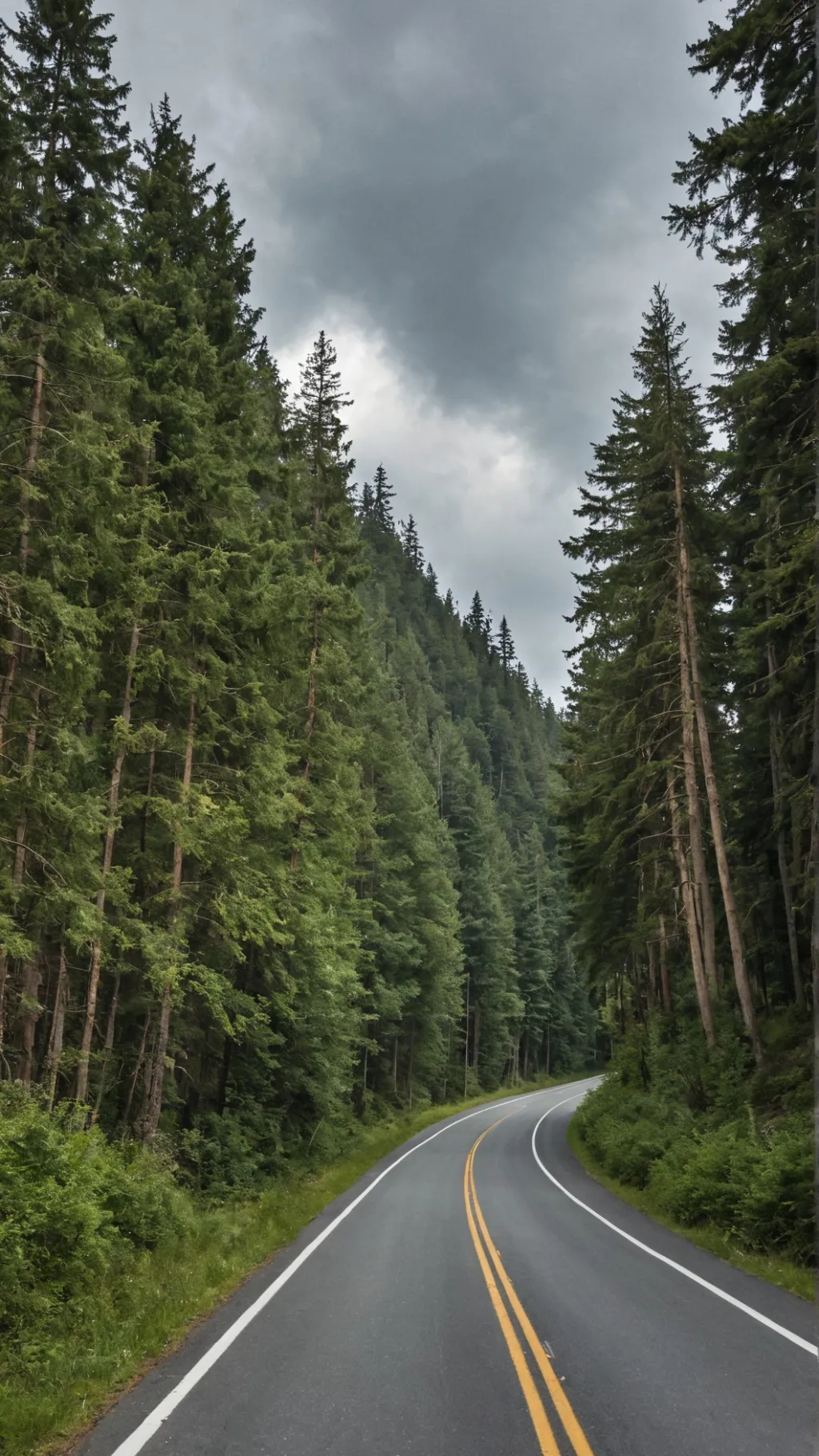 ai character: Road background