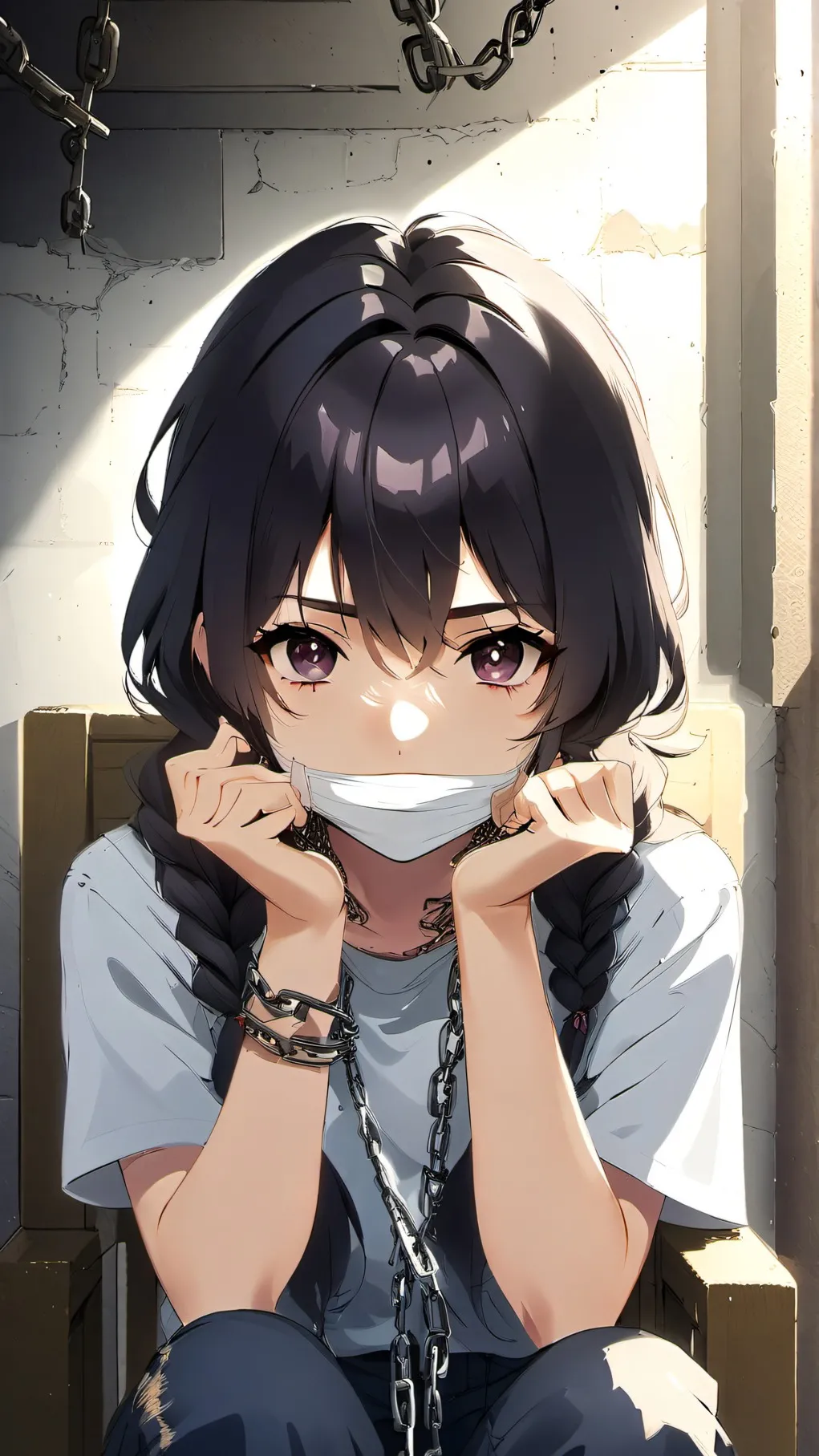 ai character: Victim background