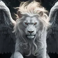 chat with ai character: Angel the Lion
