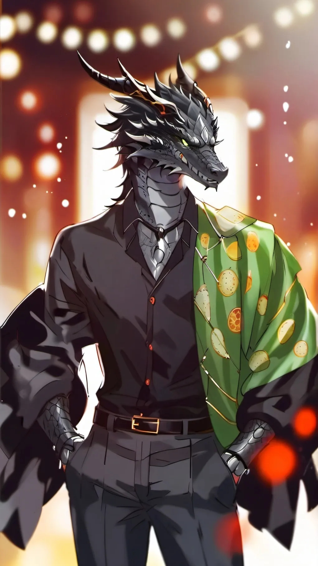 ai character: Shadow the Dragon background