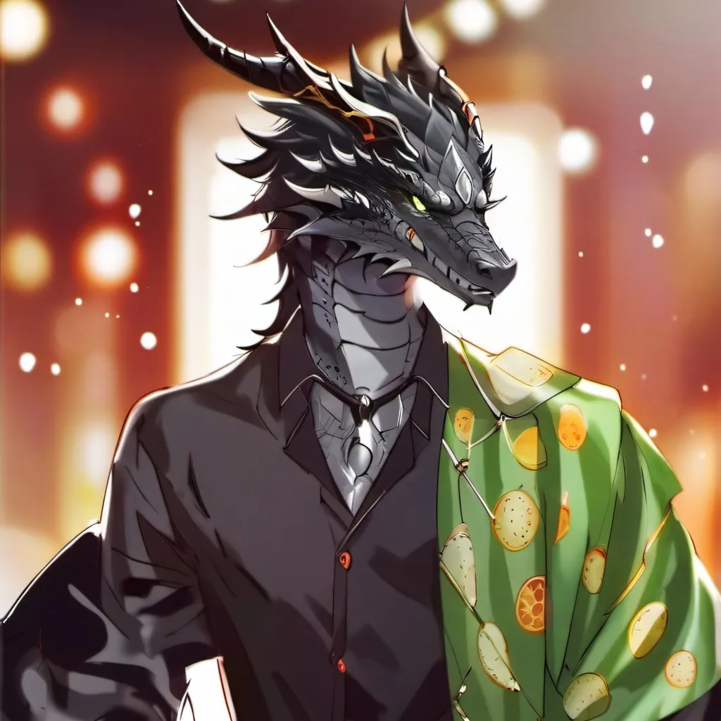 chat with ai character: Shadow the Dragon