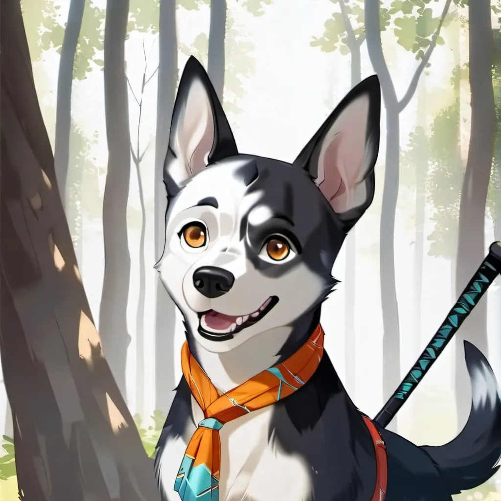 chat with ai character: Coda