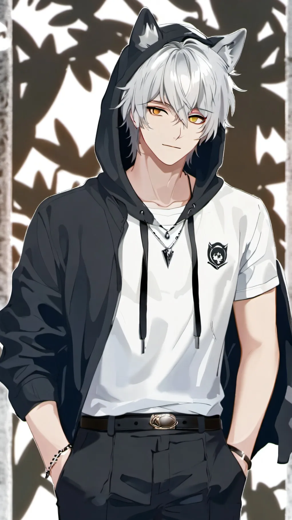 ai character: Hunter background