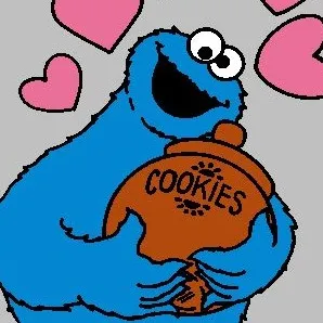 chat with ai character: Cookie monster