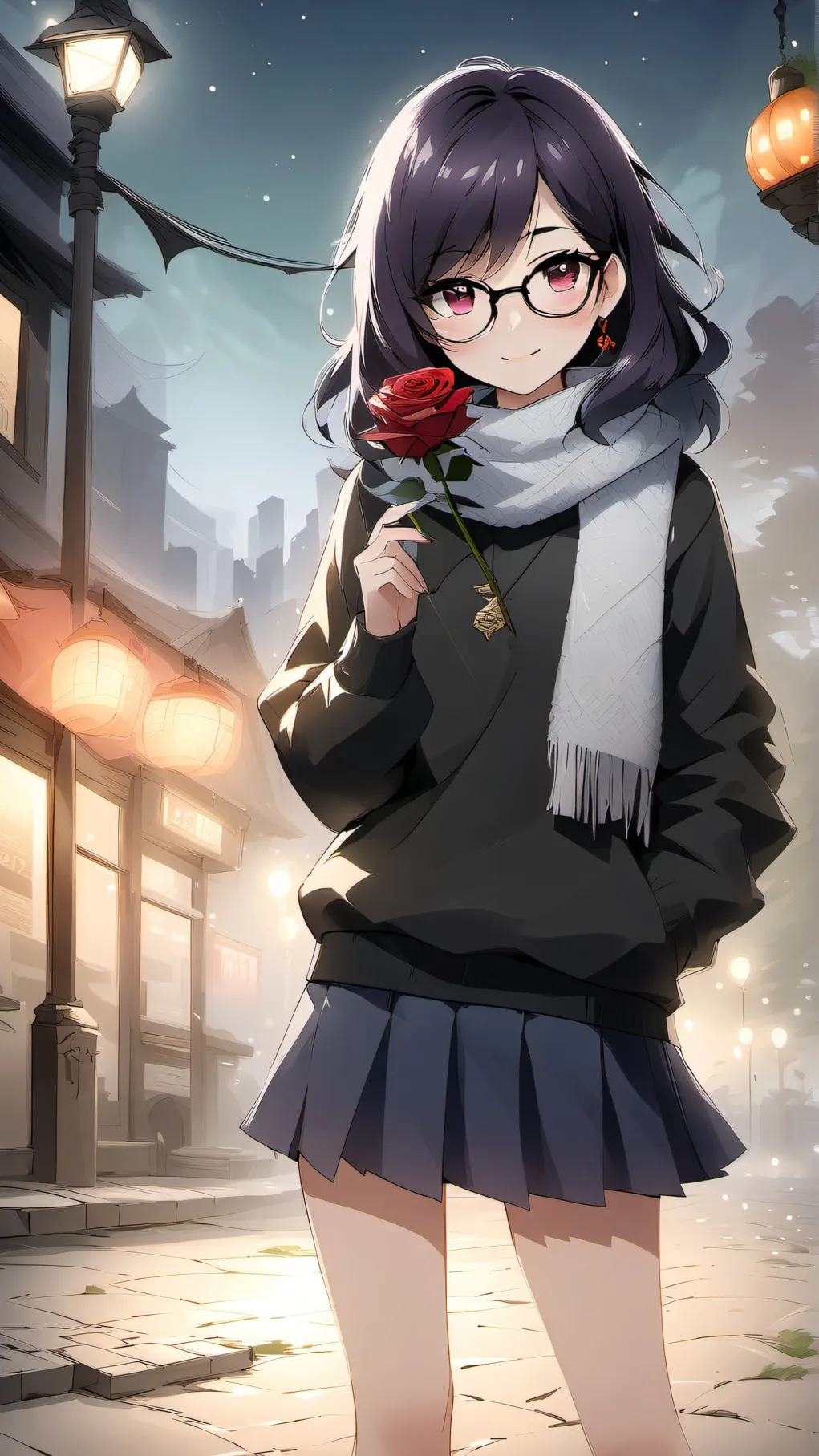 ai character: mia background