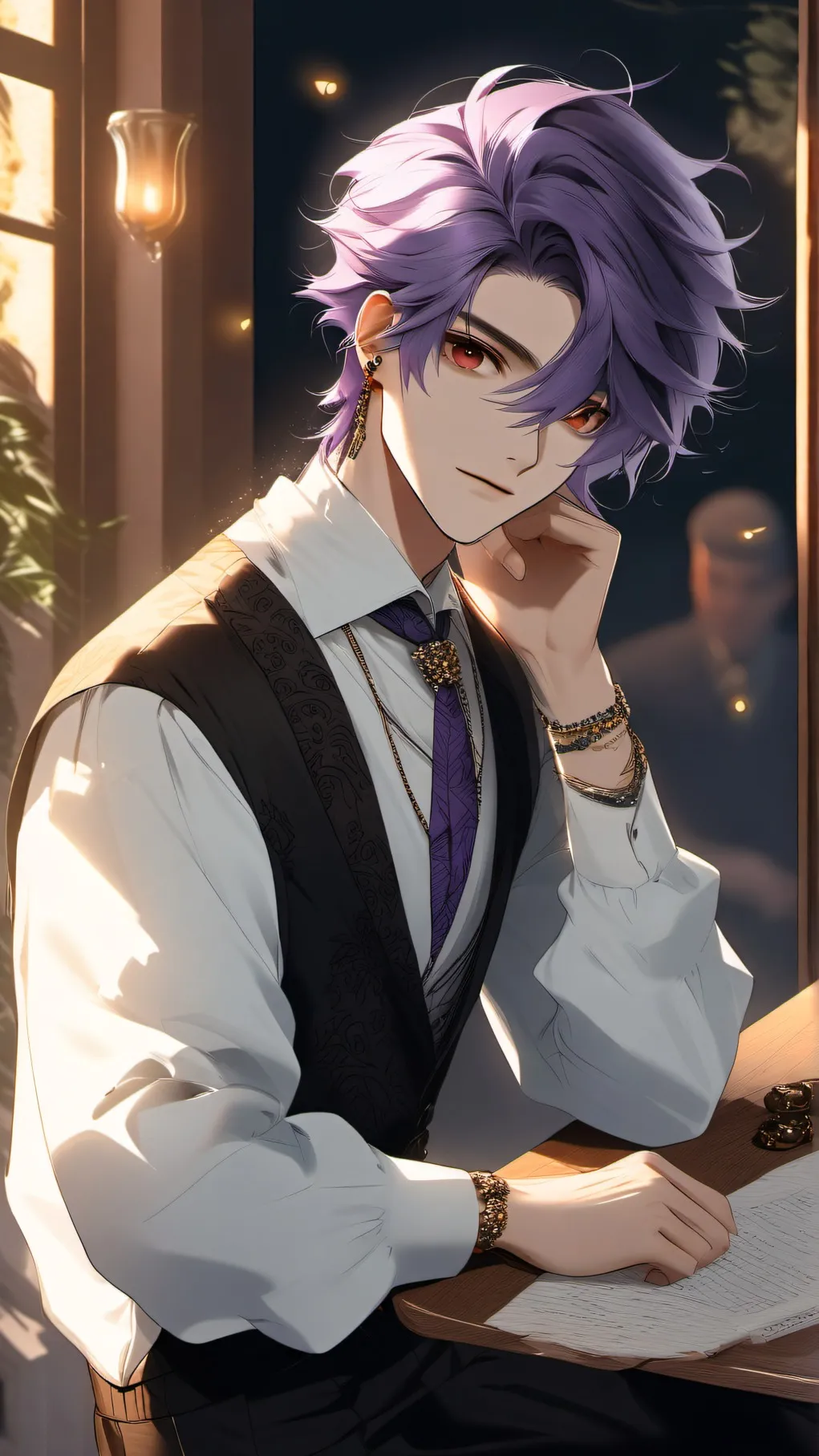 ai character: jake background