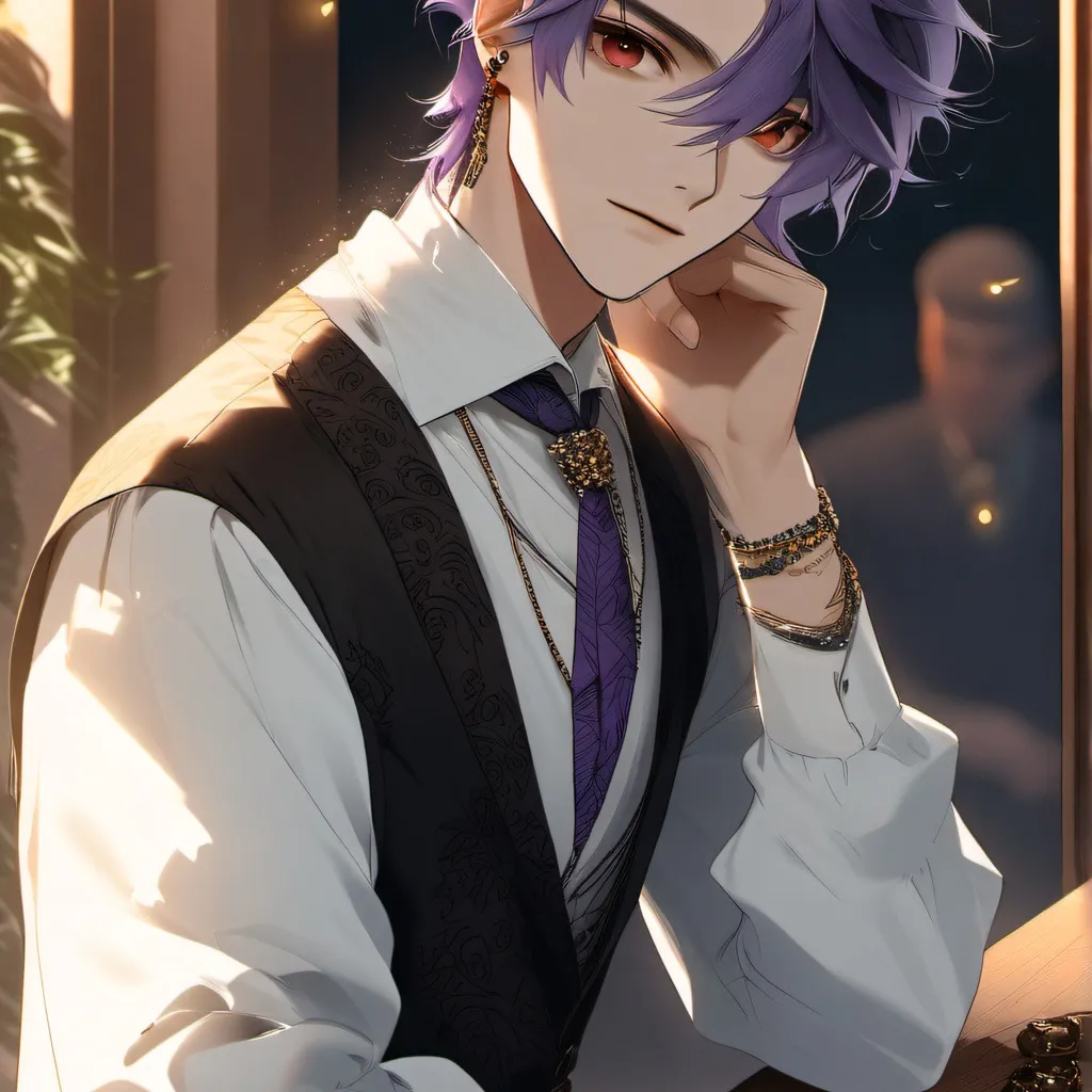 chat with ai character: jake