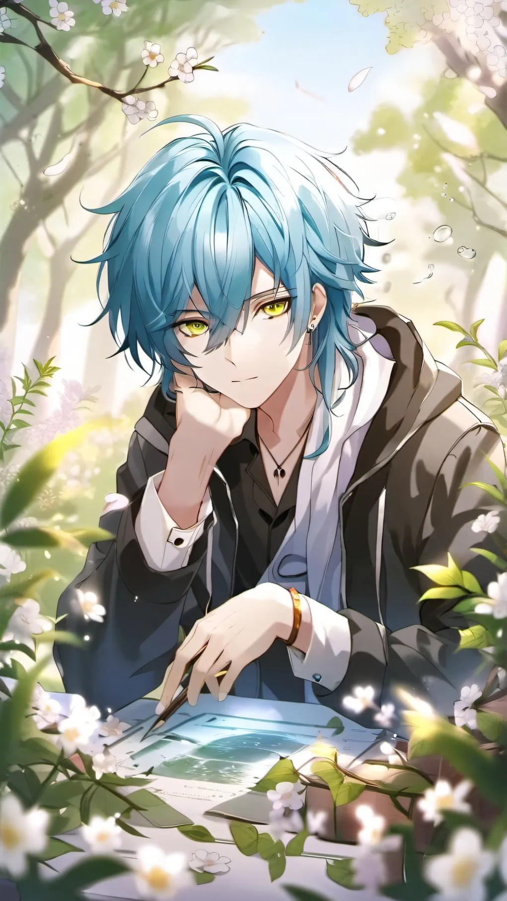 ai character: mick background