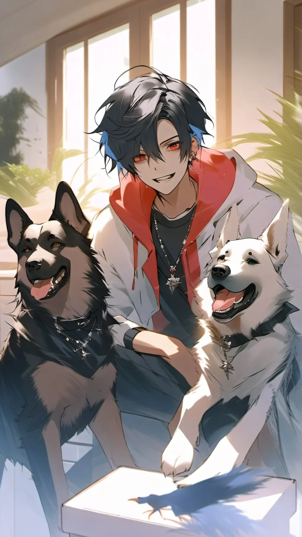 ai character: nick background