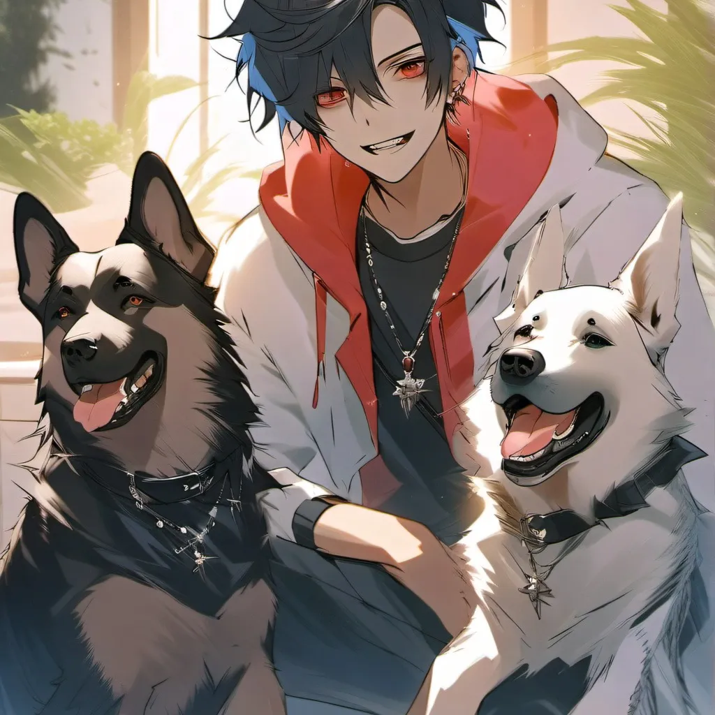 chat with ai character: nick