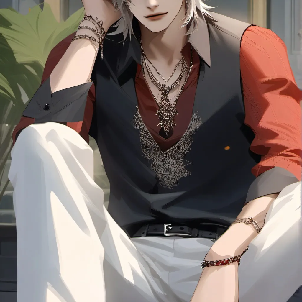 chat with ai character: Zack