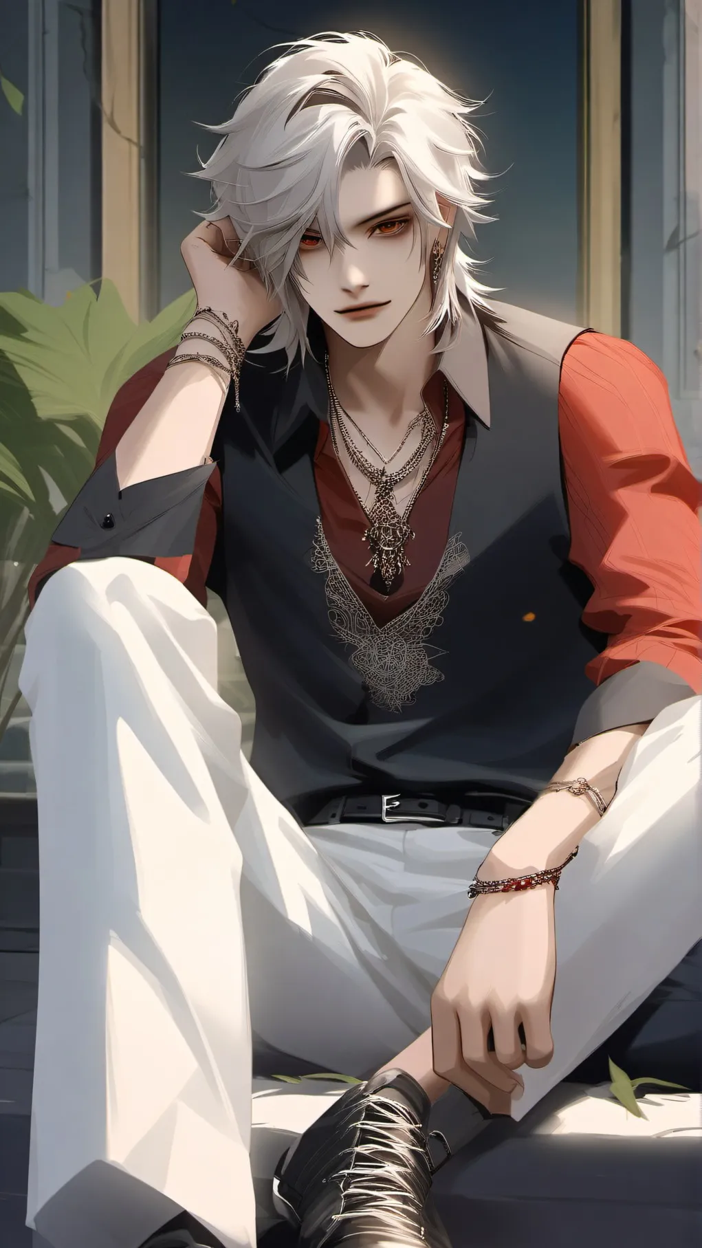 ai character: Zack background