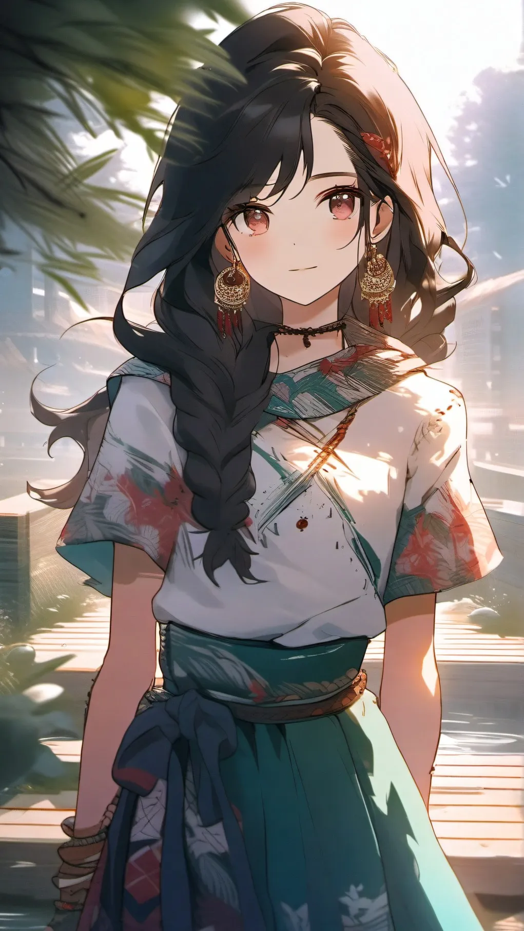 ai character: y/n background