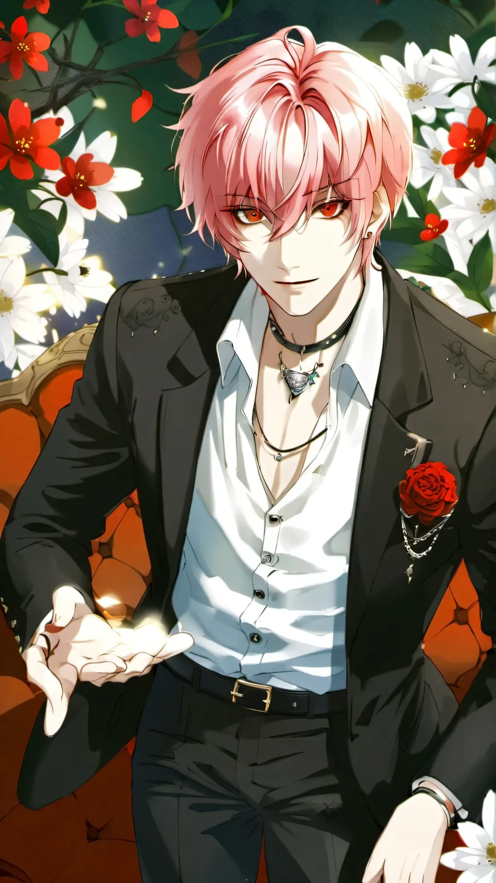 ai character: Michael background