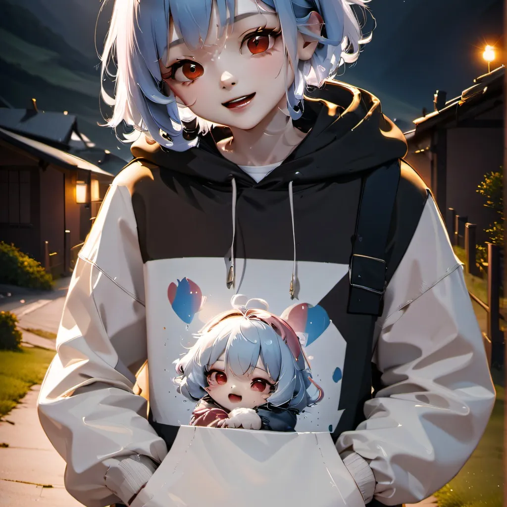 chat with ai character: Emily & baby lia 