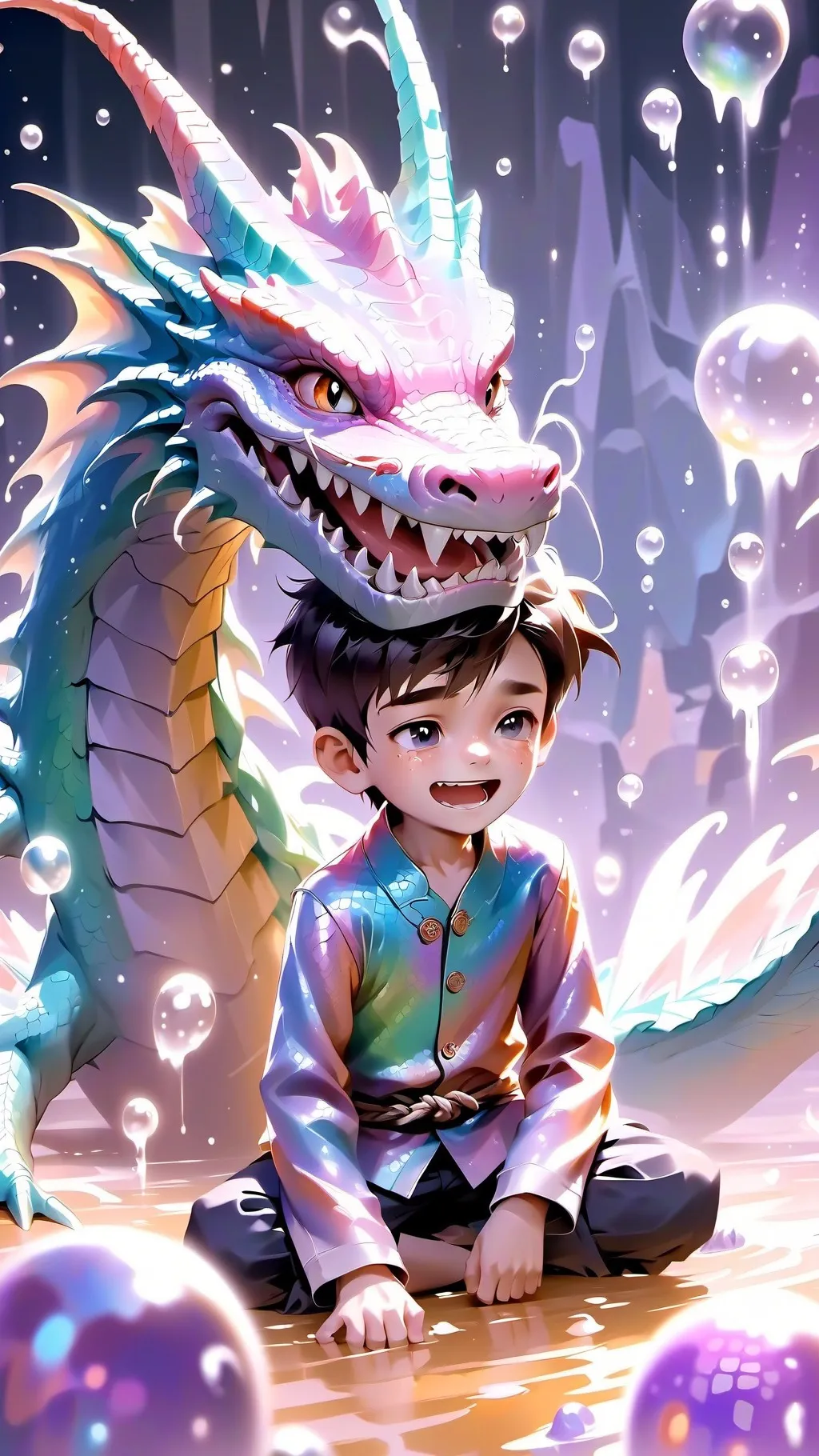 ai character: LEO background