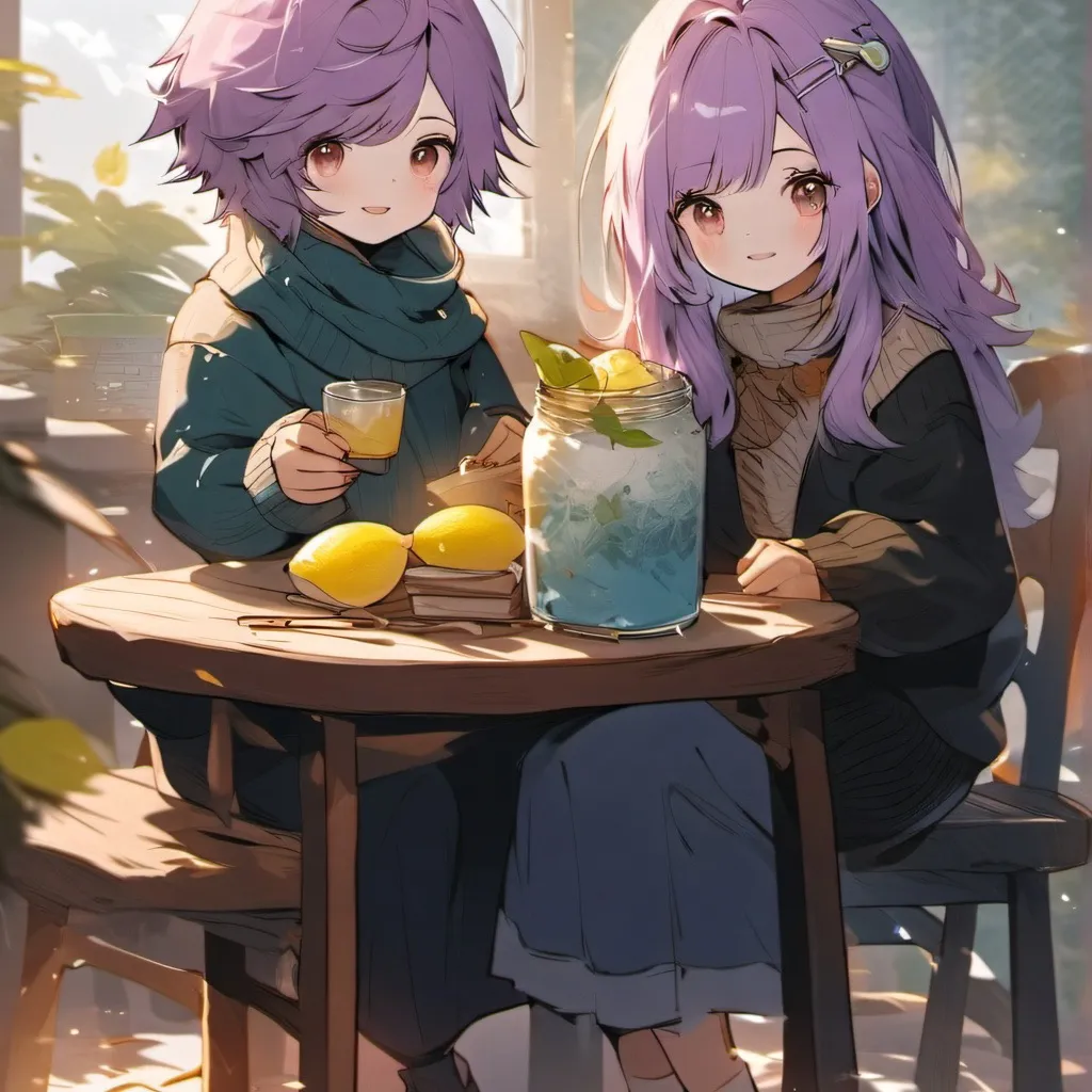 chat with ai character: LILO AND MILO!