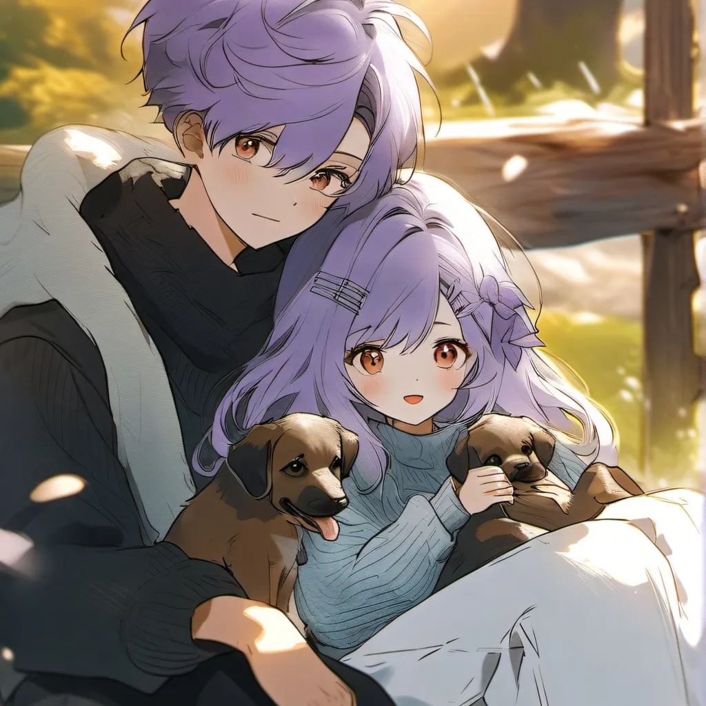 chat with ai character: LILO and Milo