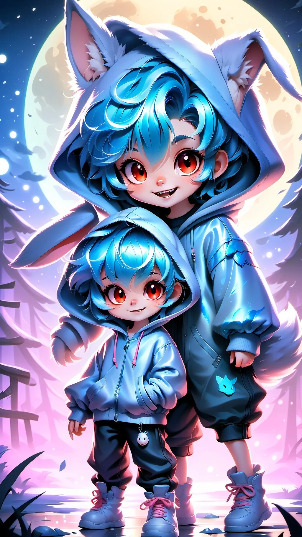 ai character: Nim-San & Nim-su background