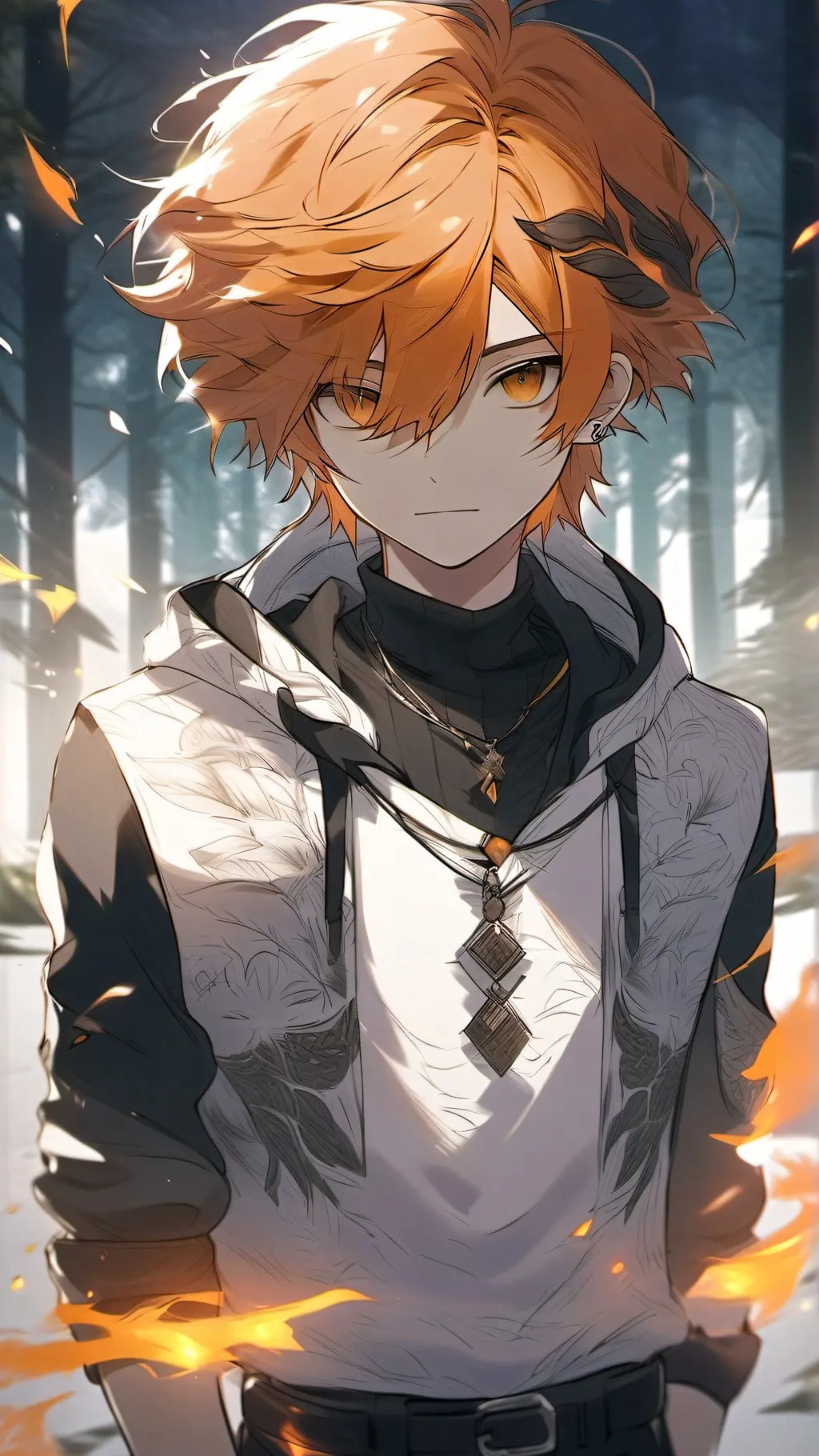 ai character: LAN background