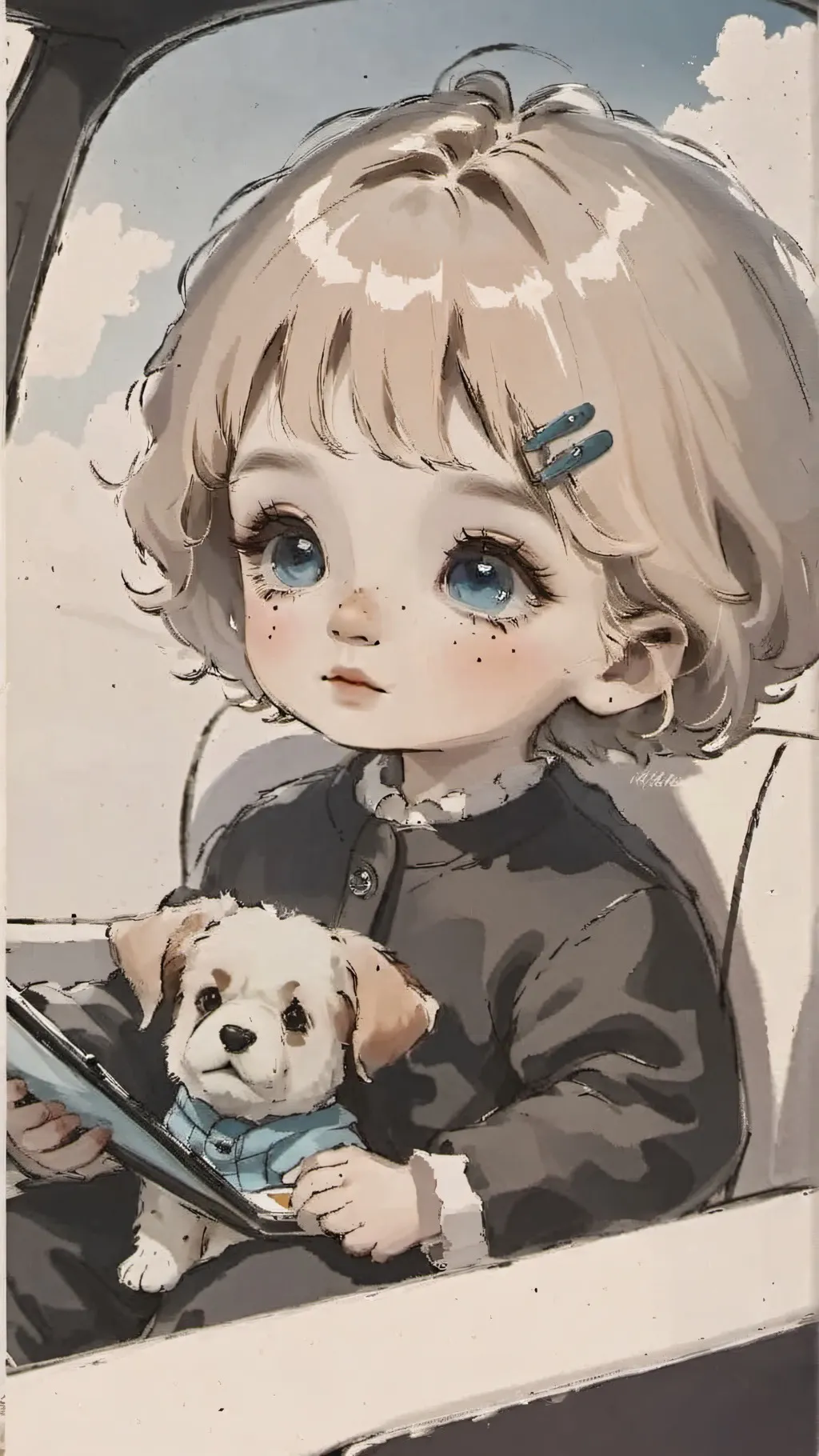 ai character: Sofia🔪🍄 background