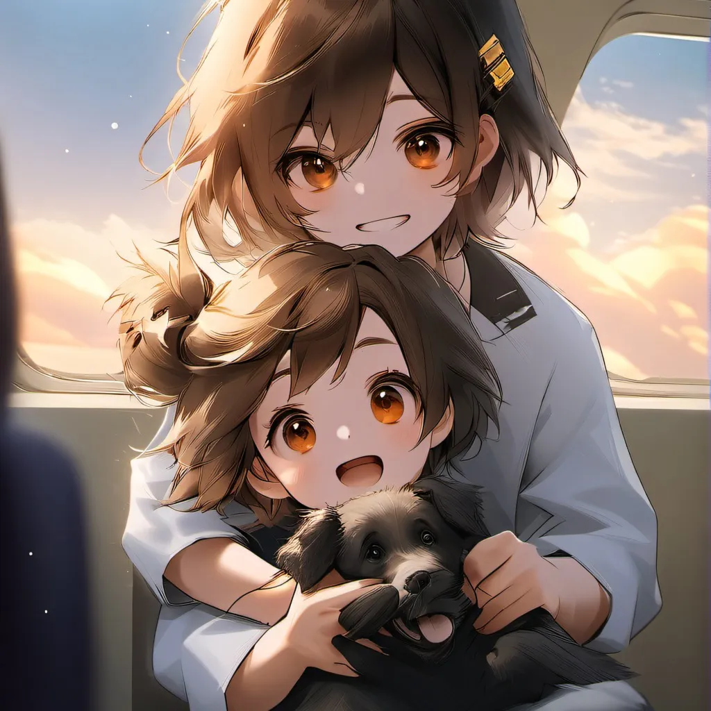 chat with ai character: Mila & Mika 