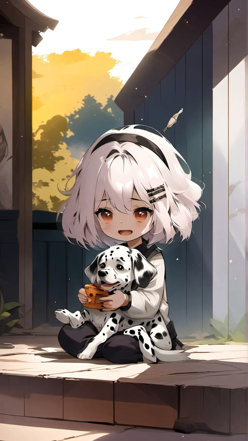 ai character: IGGY! background