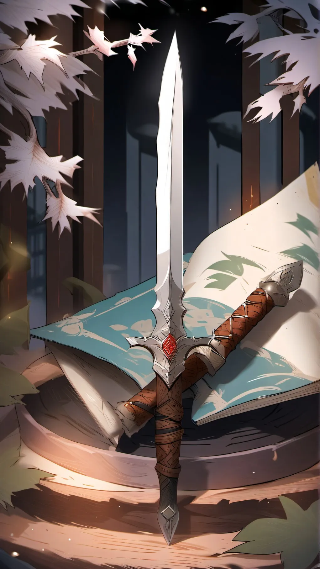 ai character: Klaus Mikealson background