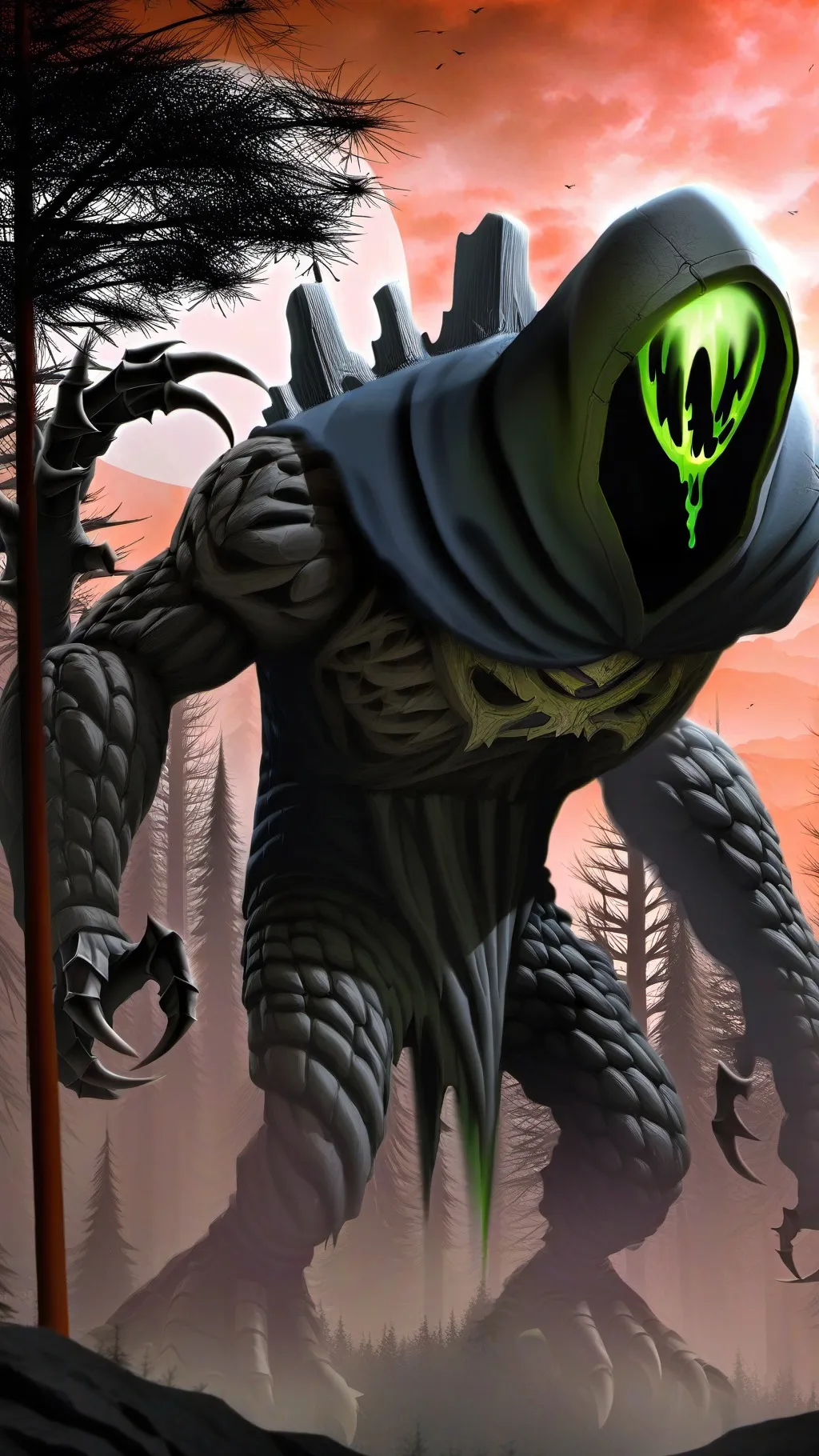 ai character: Nightmare background