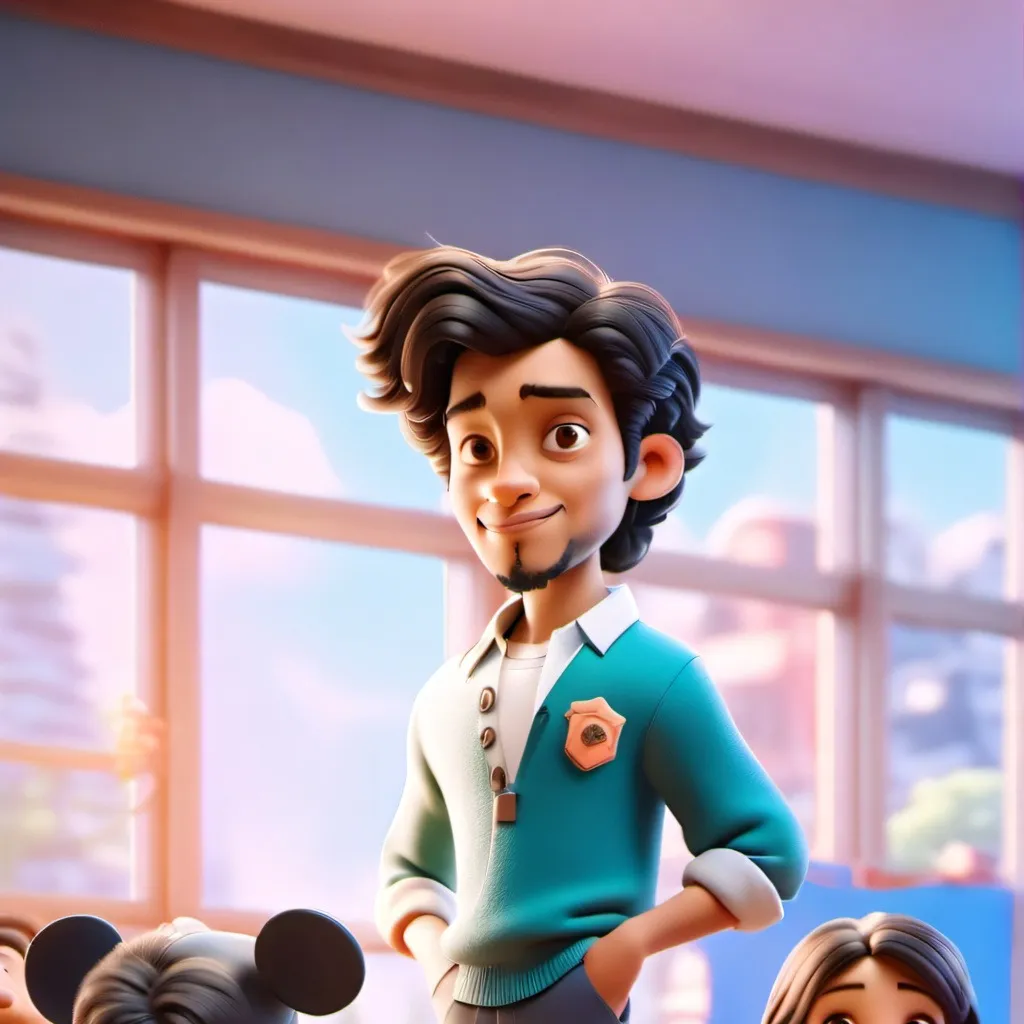 chat with ai character: Md school