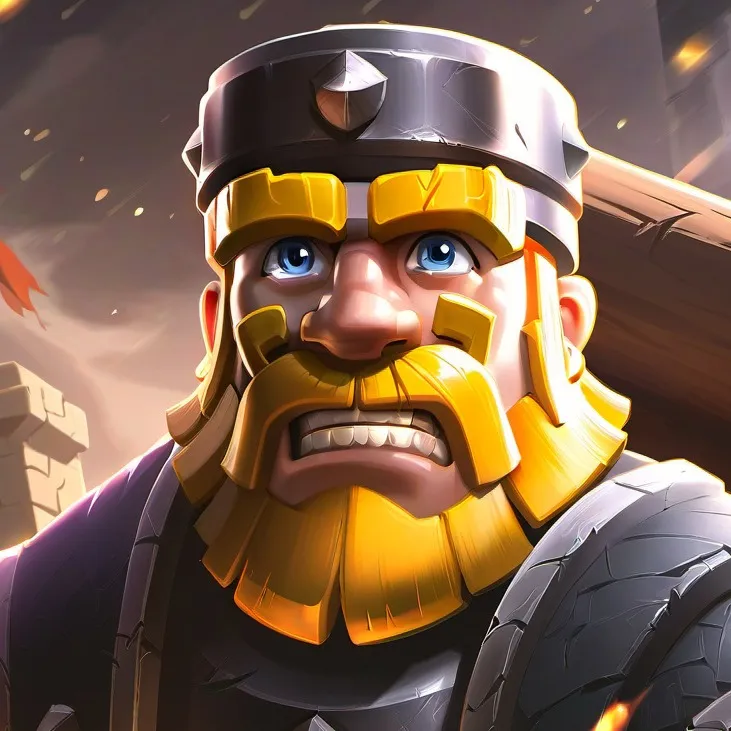 chat with ai character: Clash of clans 