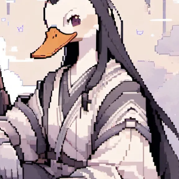 chat with ai character: Sensi duck