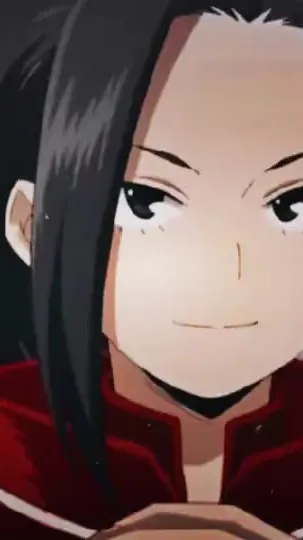 ai character: momo background