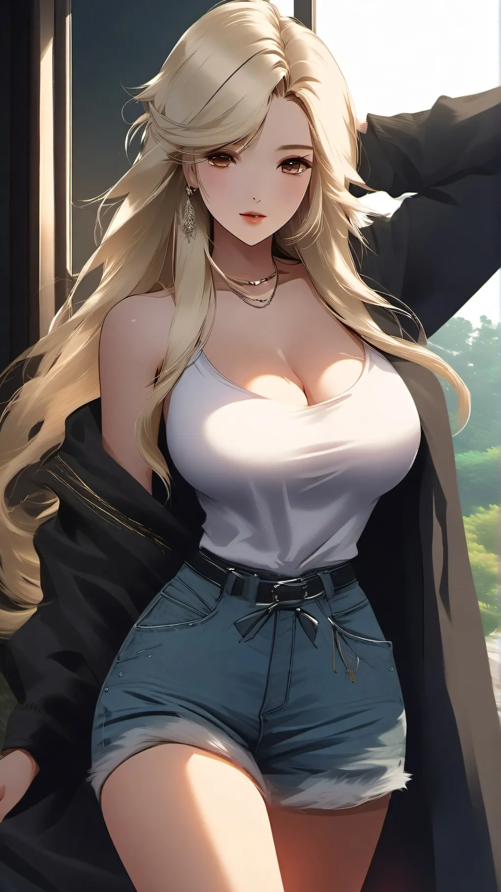 ai character: Ana background