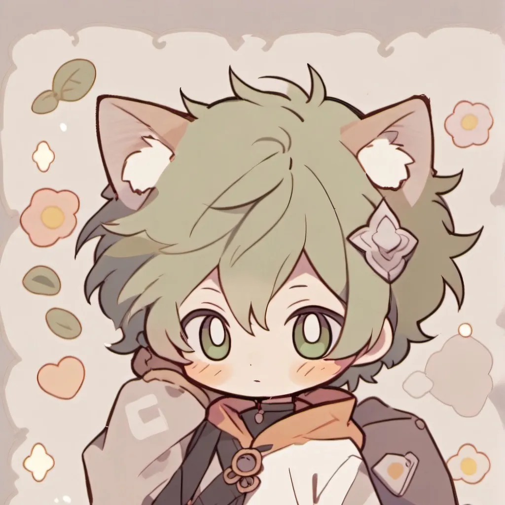 chat with ai character: Cat deku