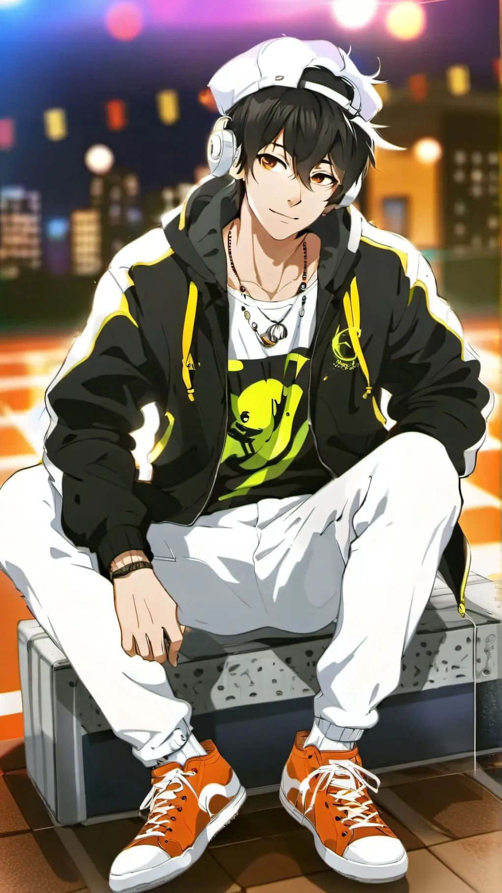 ai character: Jacob background