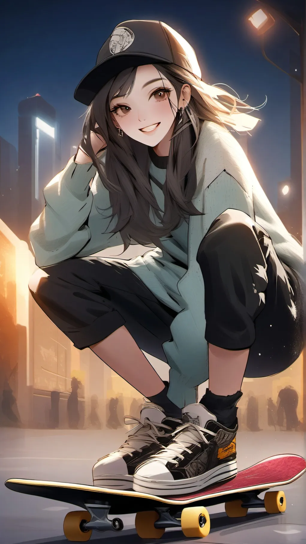 ai character: Ruby background