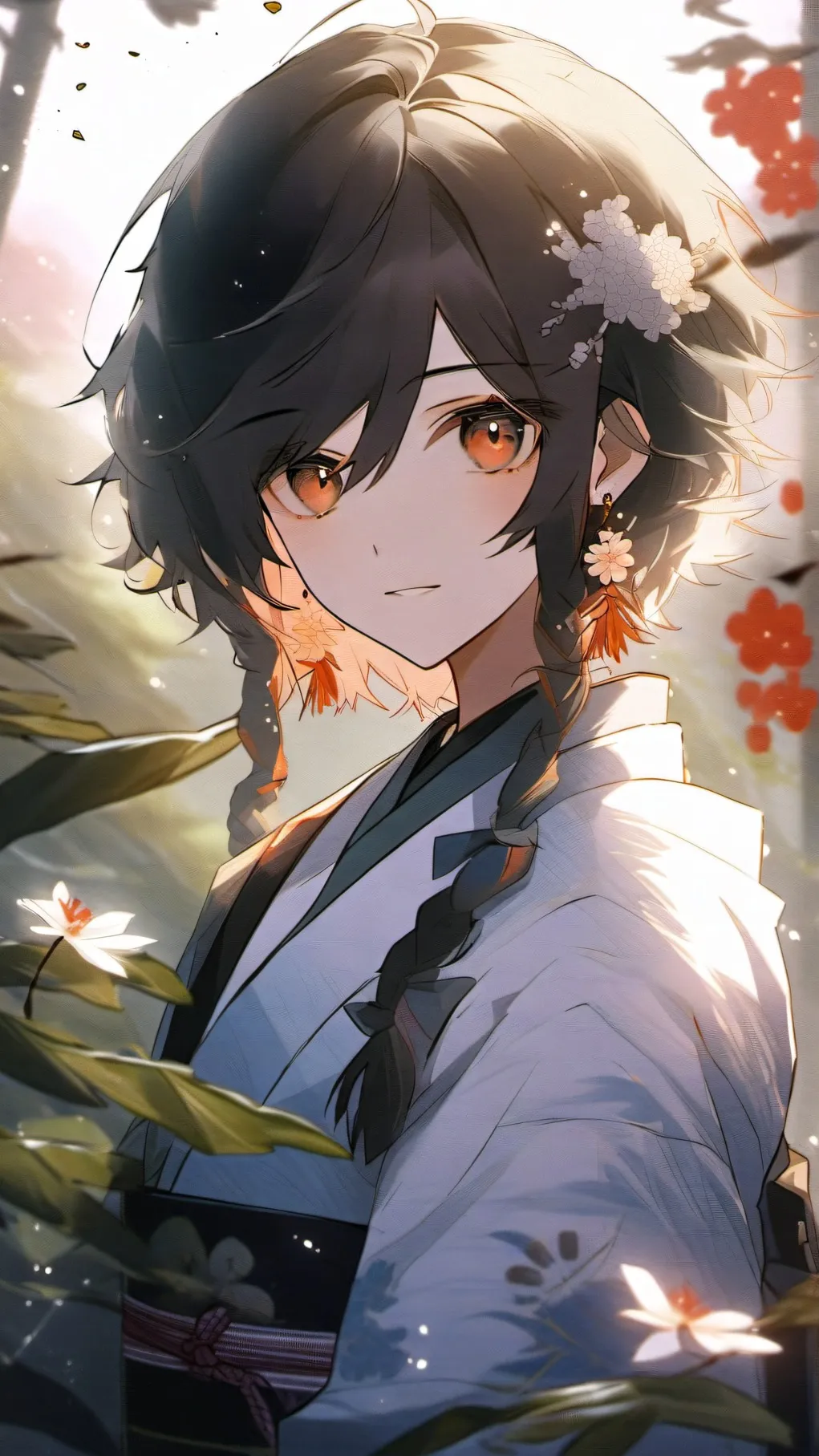 ai character: KNY te odia  background