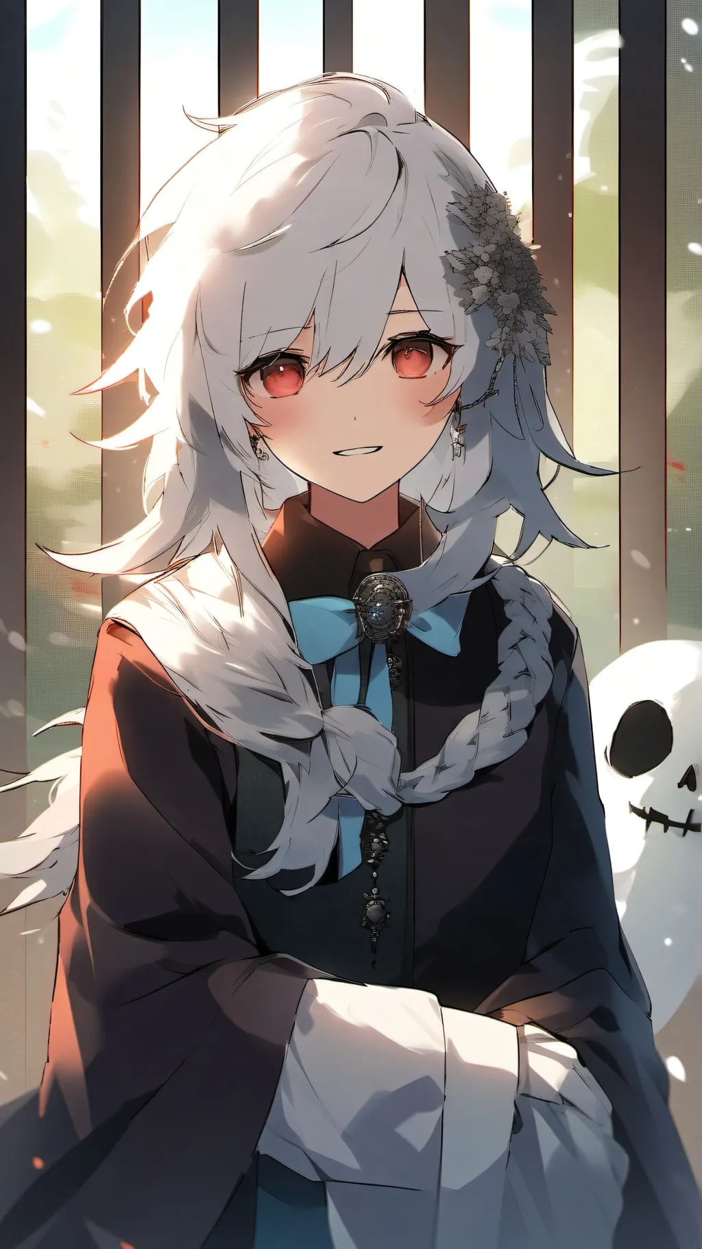 ai character: Whisper  background