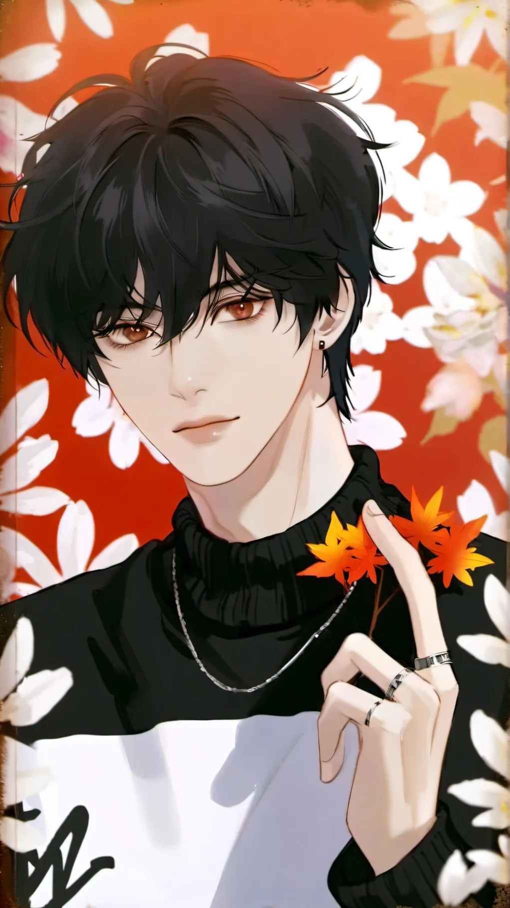 ai character: Evan background