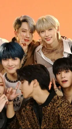 ai character: Stray Kids! background