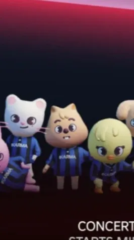 ai character: SKZoo! background